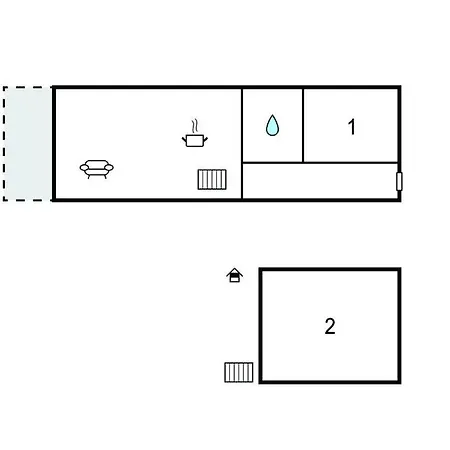 Awesome In With Sauna Apartamento *